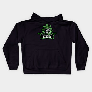 Hangry_Pirate Kids Hoodie